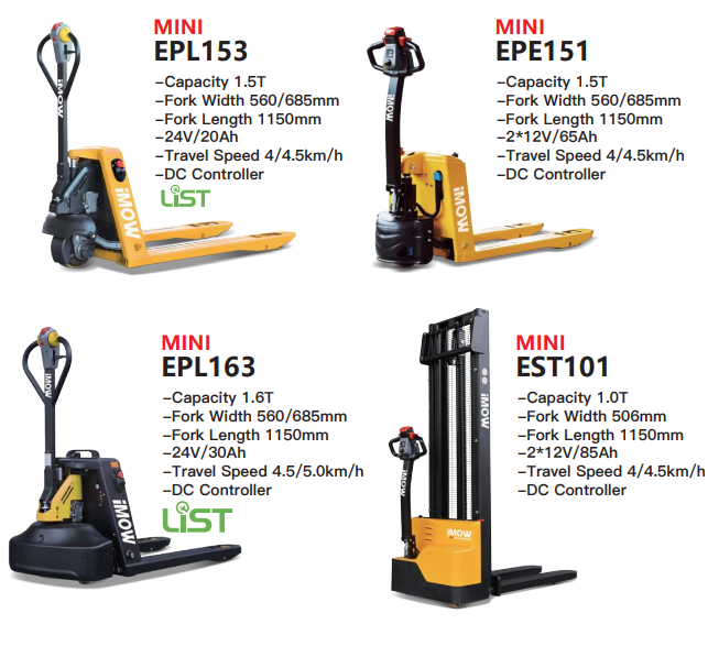 PortaPaletes Stackers iMow