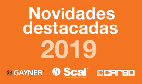 NOVIDADES GAMA GAYNER 2019 NOVIDADES GAMA GAYNER 2019