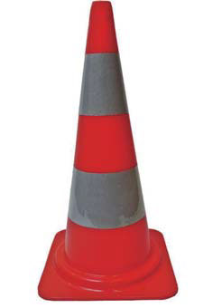 78-848 - Cones de Sinaliza&ccedil;&atilde;o e Postes