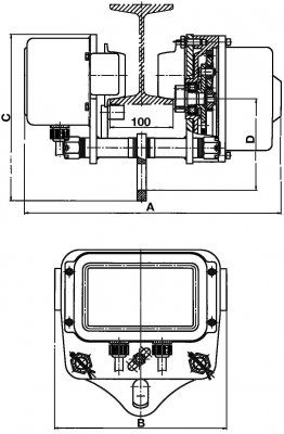 78-141/40 - Diferencial + Carro Eléctrico