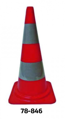 78-846 - Cones de Sinaliza&ccedil;&atilde;o e Postes