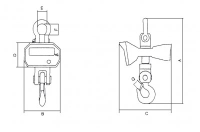 78-241 - Balan&ccedil;a de Gancho