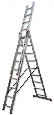 74-130 - Escadas Extens&iacute;veis Duplas e Triplas