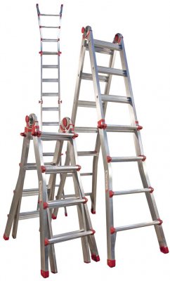 74-225 - Escadas Articuladas e Telesc&oacute;picas