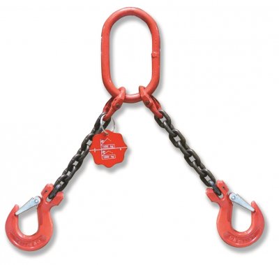 78-374 - Lingas Duplas Corrente (2 ramais)