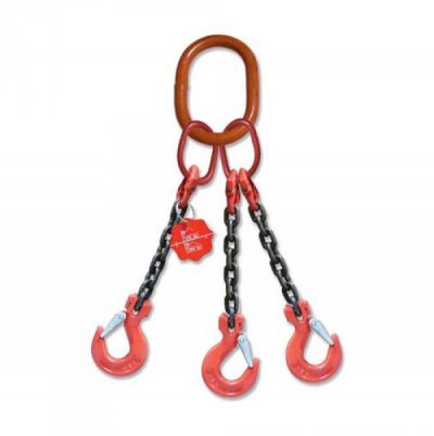 78-377/12 - Lingas Triplas Corrente (3 ramais)