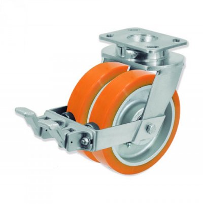 36-952-FS - Rod&iacute;zio Duplo Base Quadrada