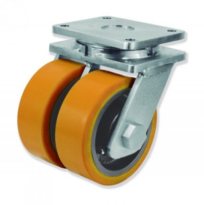 38-540 - Rod&iacute;zio Duplo Base Quadrada