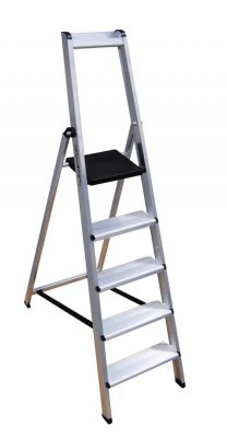 74-174 - Escadote Profissional com Arco Seguran&ccedil;a